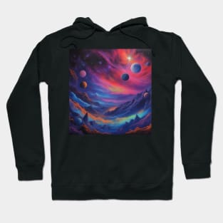 Galaxy Art Hoodie